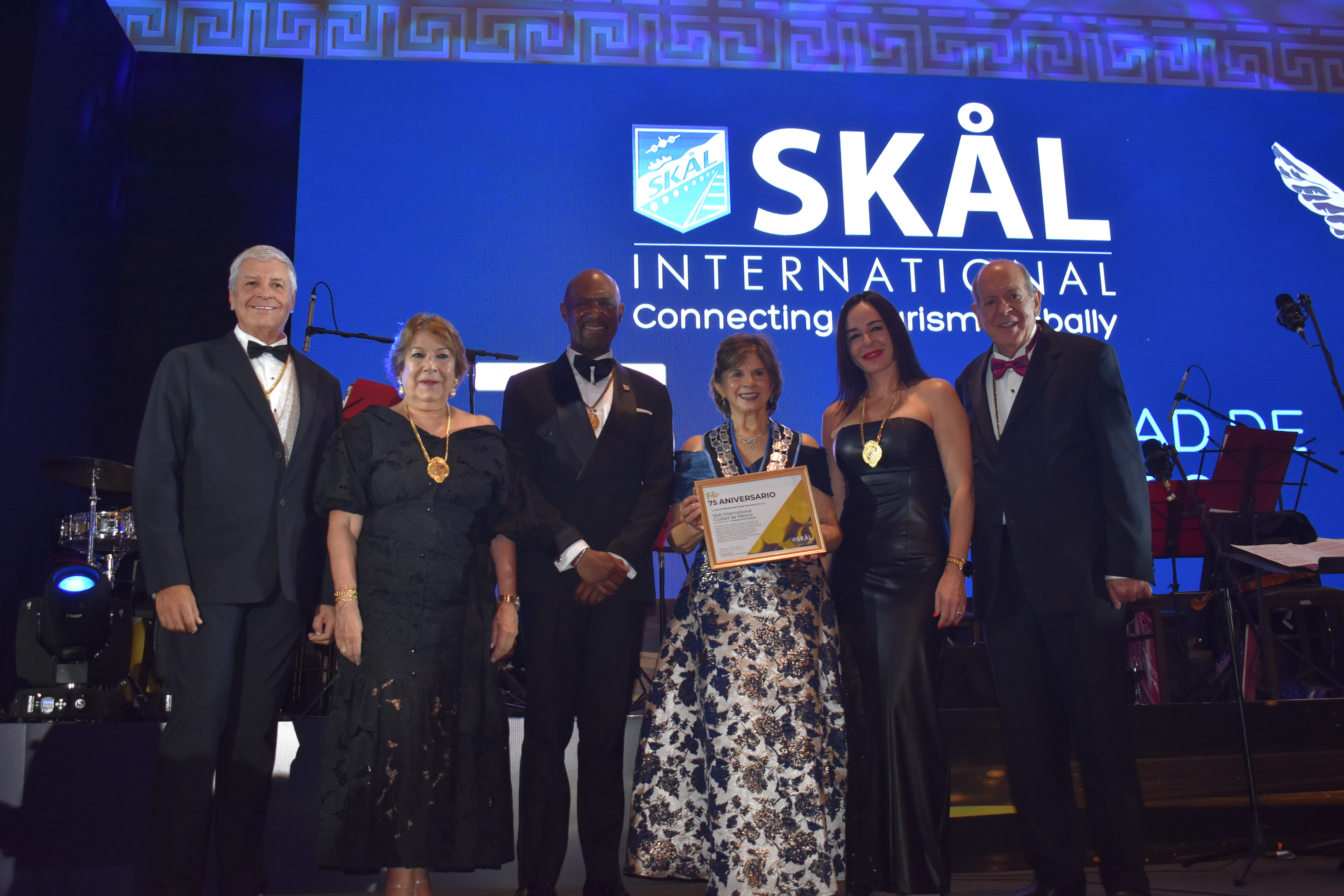 Skål Internacional Ciudad de México celebra su 75° Aniversario
