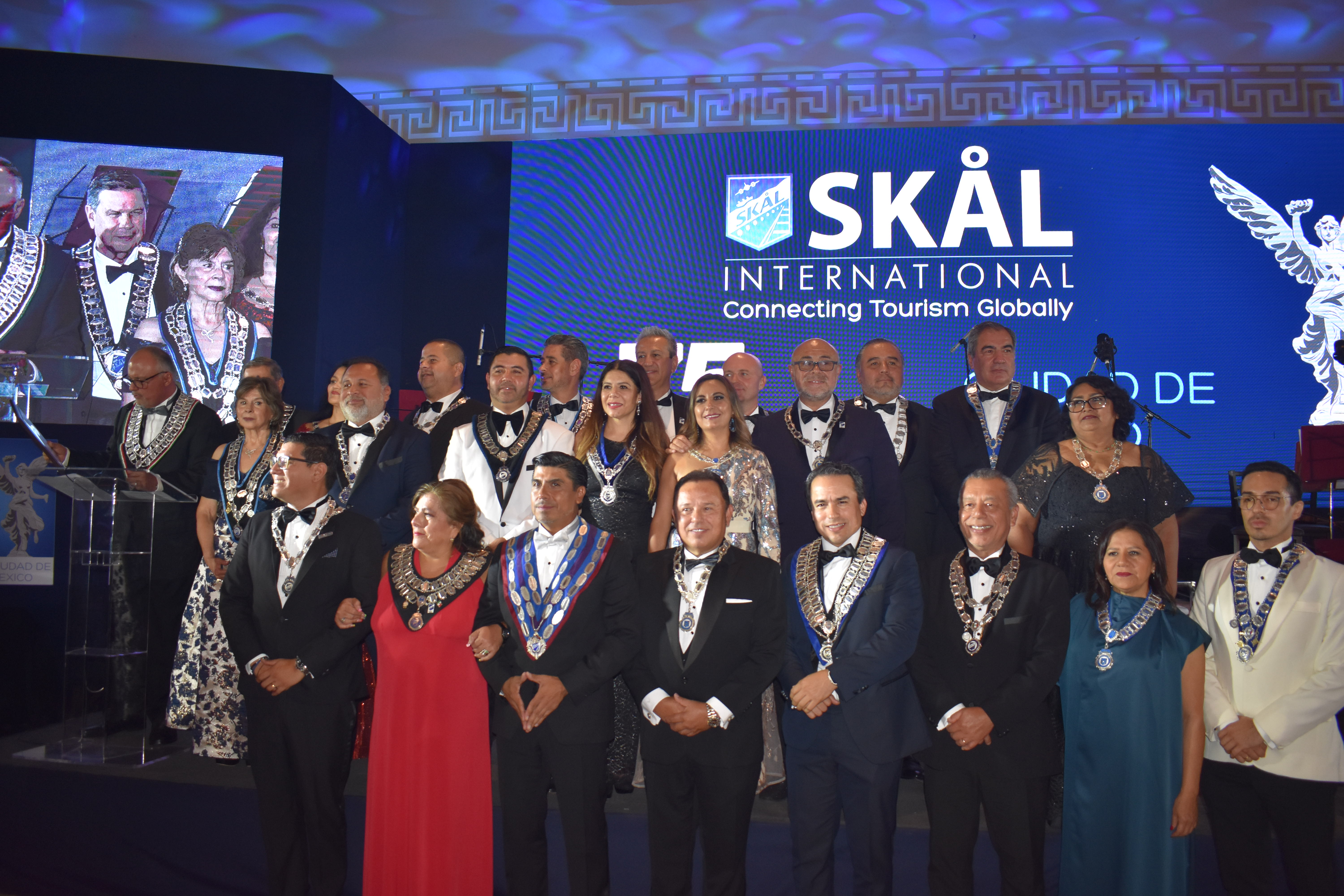 Skål Internacional Ciudad de México celebra su 75° Aniversario