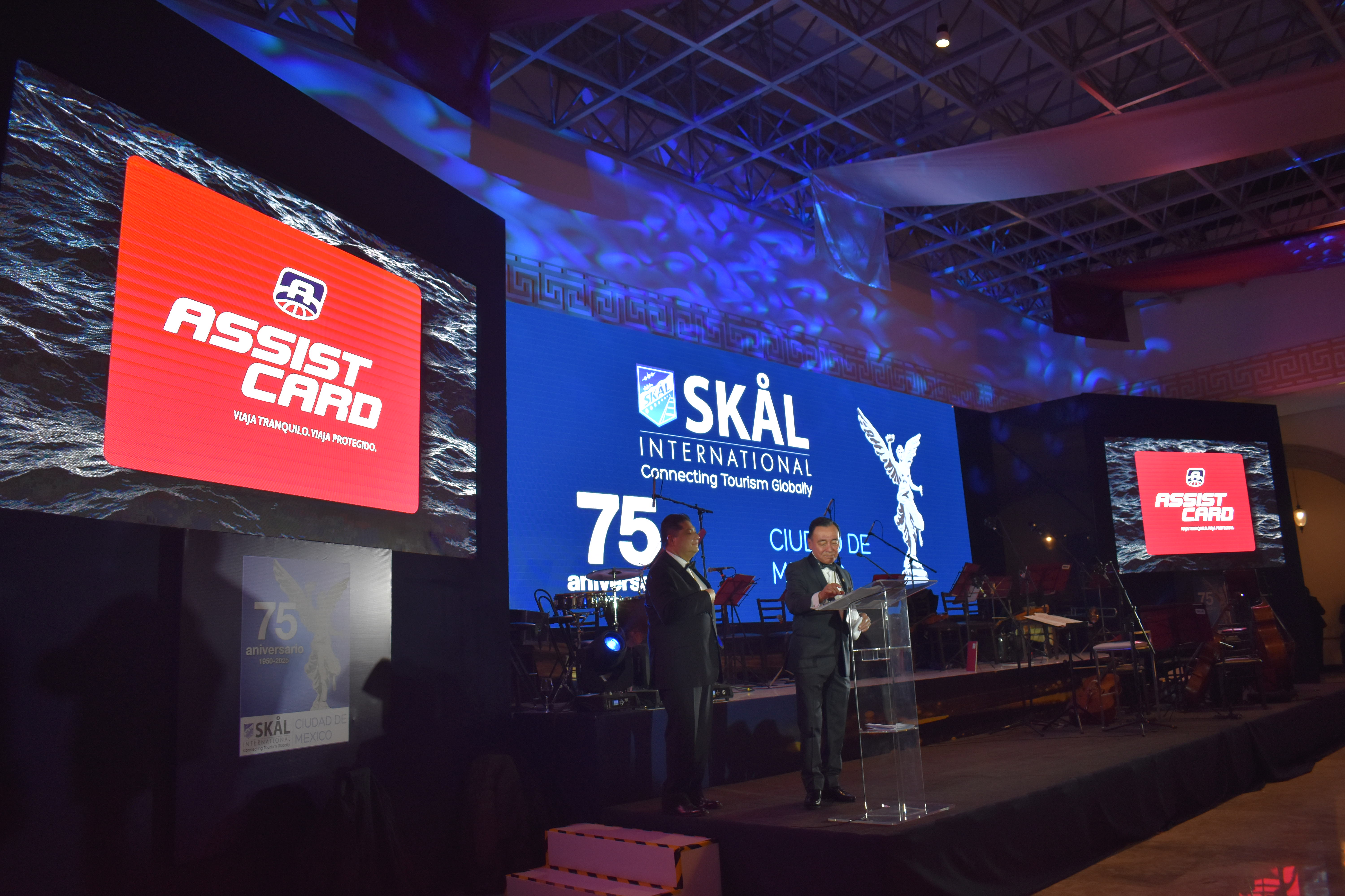 Skål Internacional Ciudad de México celebra su 75° Aniversario